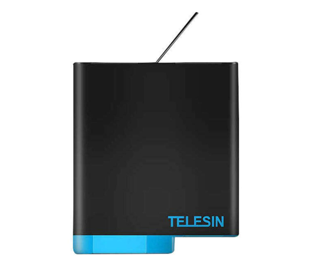 TELESIN Ładowarka trójkanałowa do GoPro H5/H6/H7/H8 + 2 akumulatory - 1190397 - zdjęcie 3